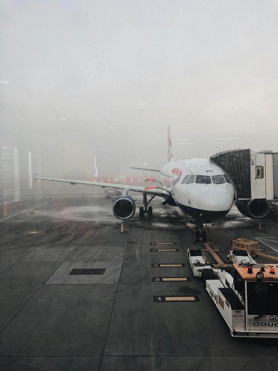Warsaw airport