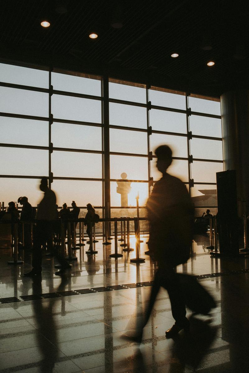 Warsaw airport