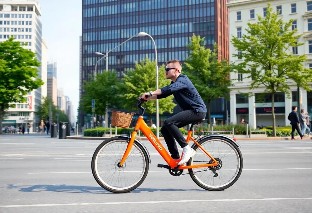 city cycling